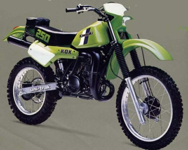 KDX 250 (1981-82)