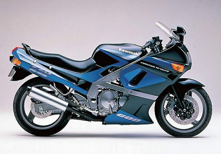 ZZ-R 600 (1993-94)