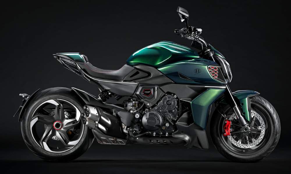 Diavel V4 Bentley Mulliner Limited Edition (2024)