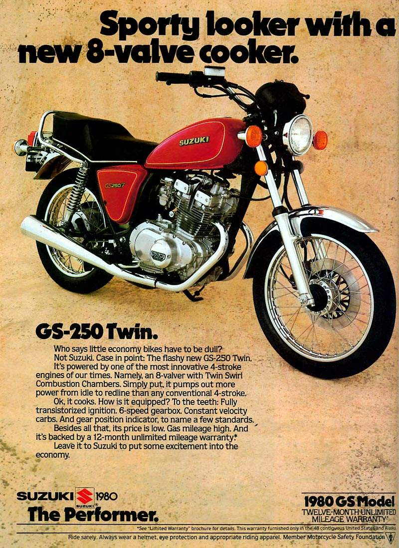 GS 250 (1980-)
