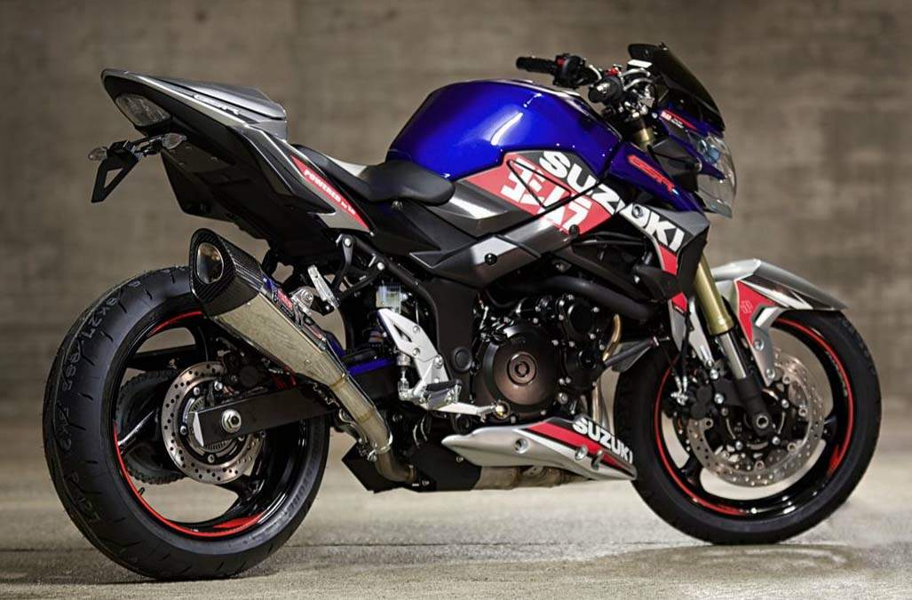 GSR 750 Yoshimura Special Edition (2014)