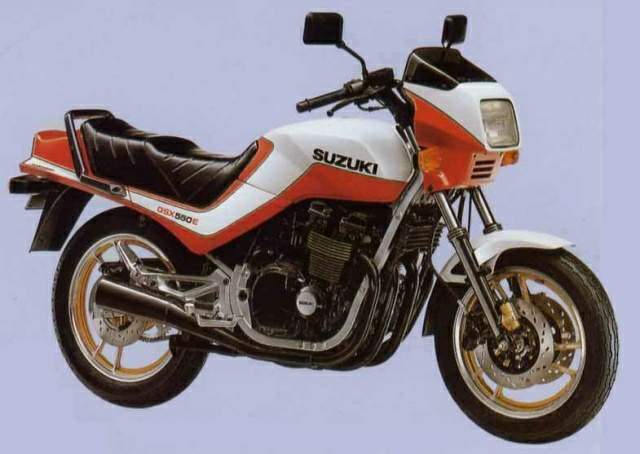 GSX 550E (1984-86)