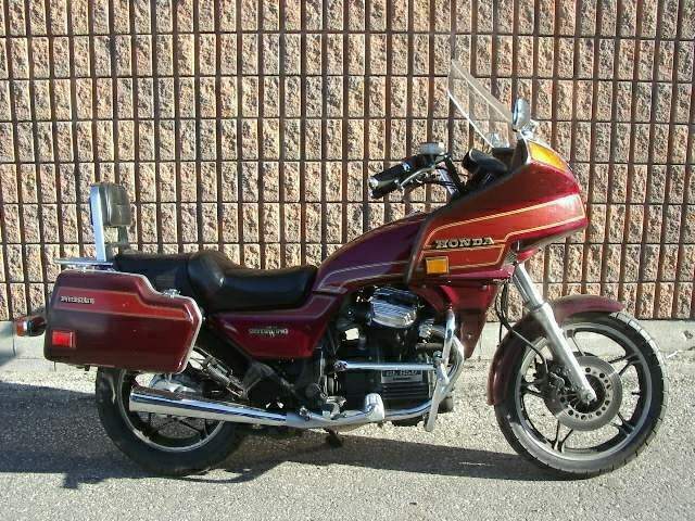 GL 650 Silver Wing (1983)