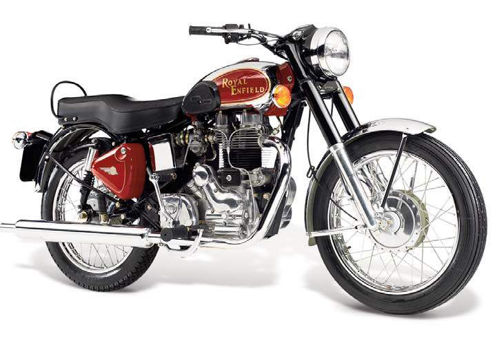 Bullet 500 G5 Deluxe AVL (2009-)