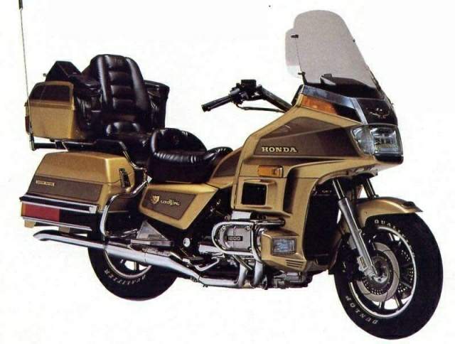 GL 1200 Gold Wing Aspencade SE-i Limited Edition (1986-87)