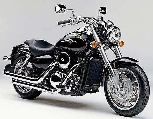 VN 1600 Vulcan Mean Streak (2004-07)