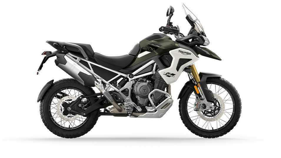 Tiger 1200 Rally Pro (2022)