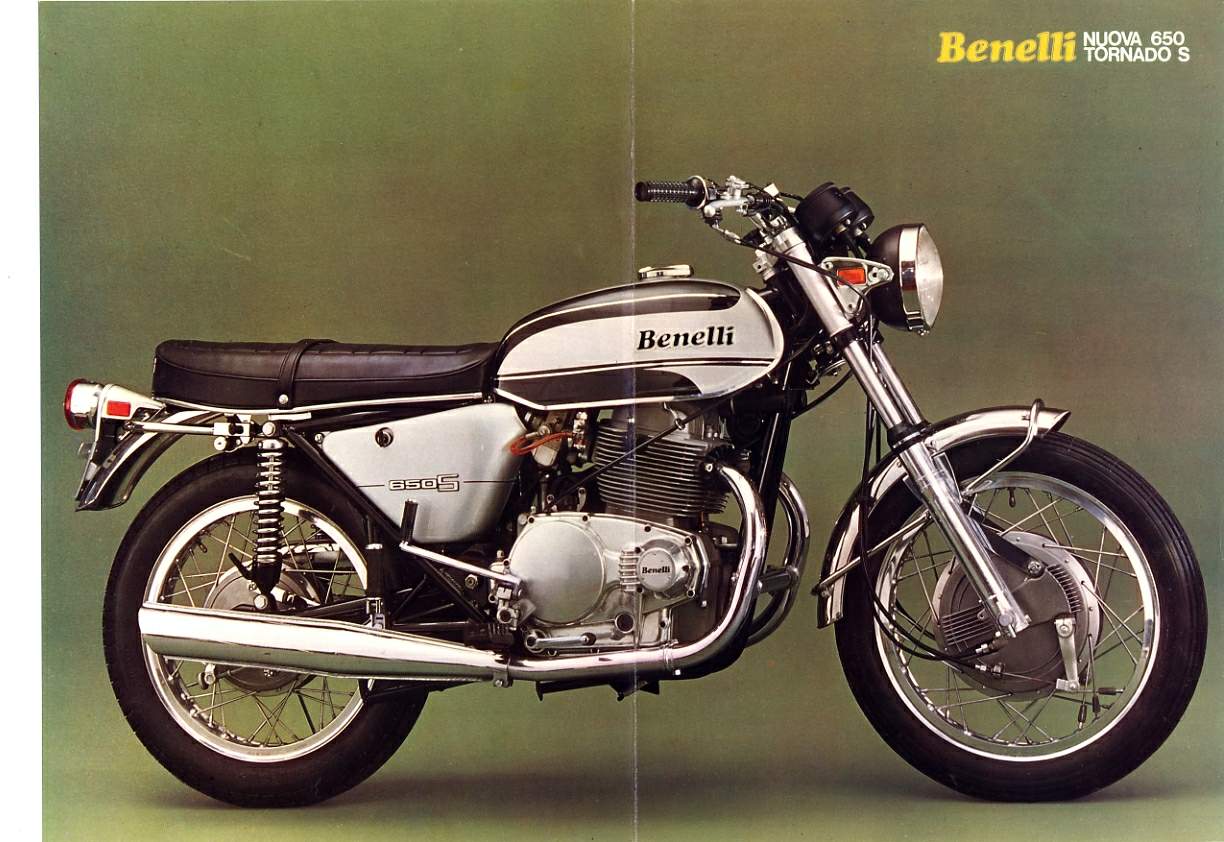 650 Tornado S (1973-76)