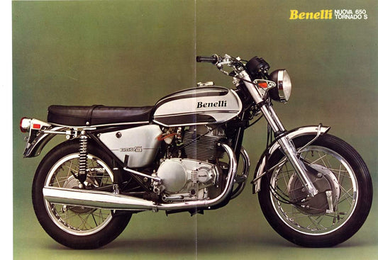 650 Tornado S (1973-76)