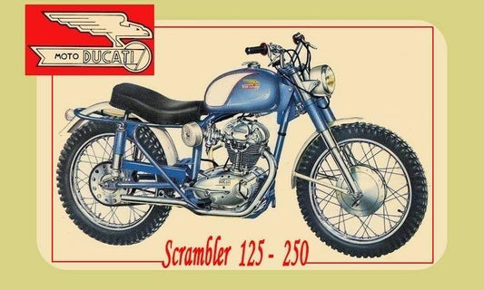 125 Scrambler (1962-63)