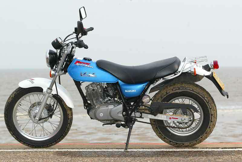 RV 125 VanVan (2003-06)