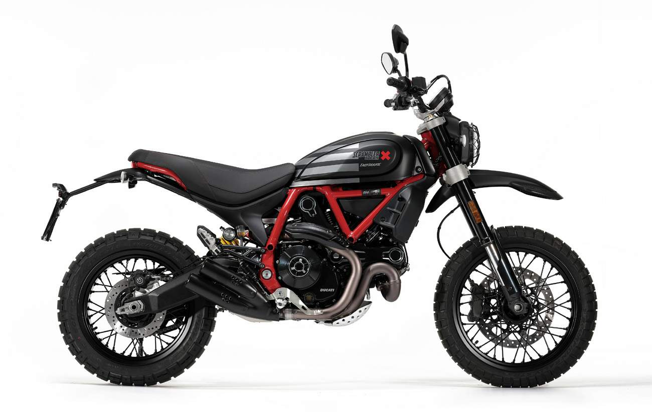 Scrambler 800 Desert Sled Fasthouse Limited Edition (2021)