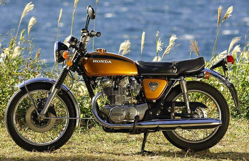CB 450K (1971-72)