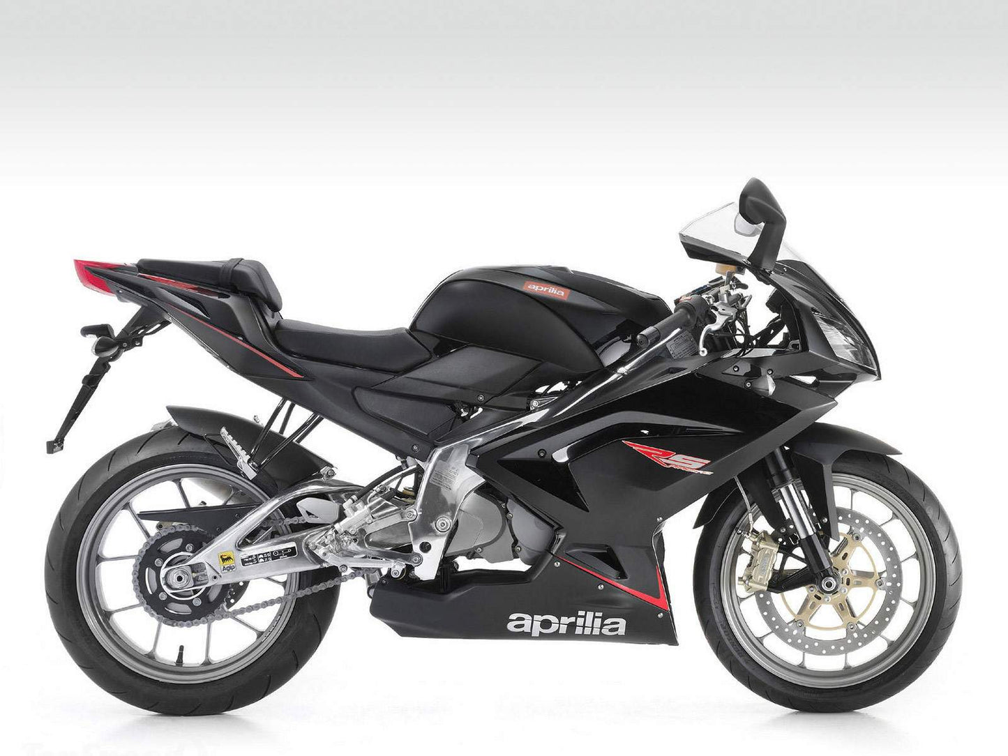 RS 125 Full Black (2010)