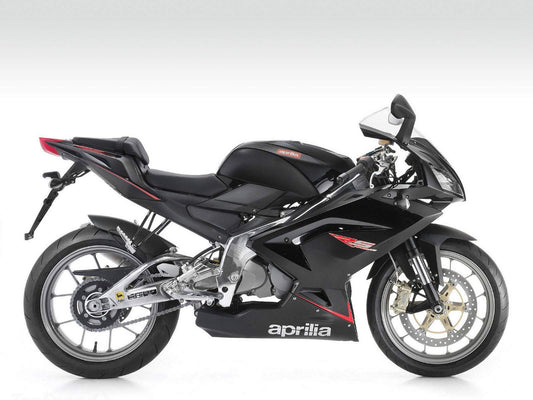 RS 125 Full Black (2010)