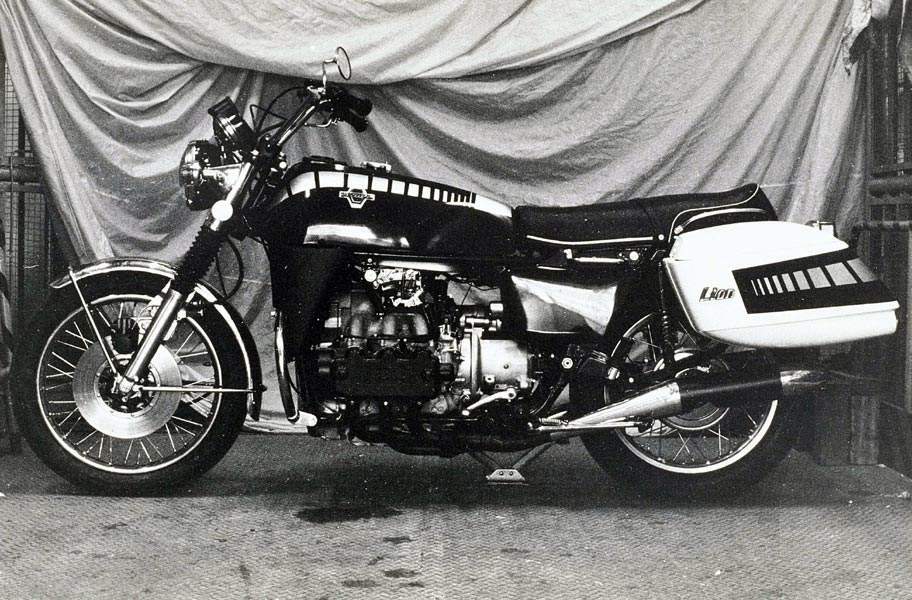Gold Wing Prototype M1 (1972)