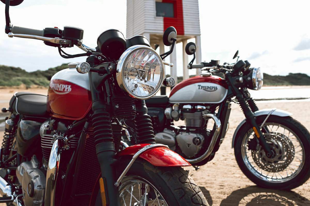 Bonneville T100 Bud Ekins Edition (2020)