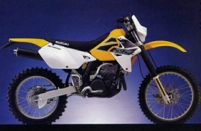 DR-Z 400E (2003-04)