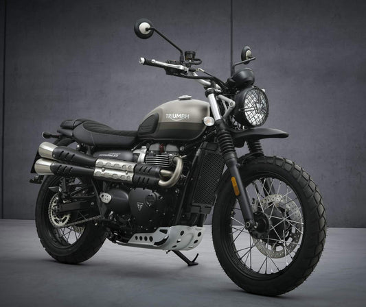 Street Scrambler Sandstorm Limited Edition (2021)