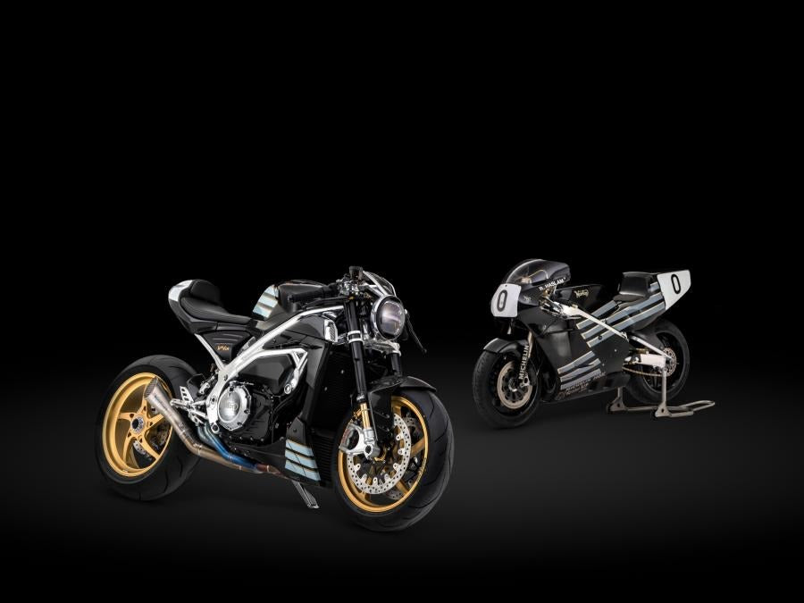 V4CR Café Racer 125th Anniversary (2024)