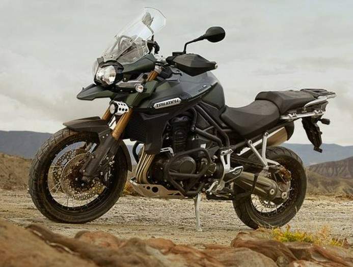 Tiger 1200 Explorer XC (2016-17)