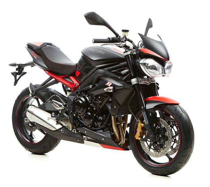 Street Triple 675R Dark10th Anniversary S.E. (2017)