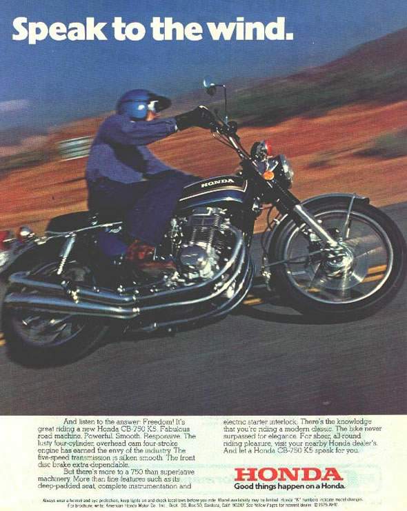 CB 750 Four K5 (1975)