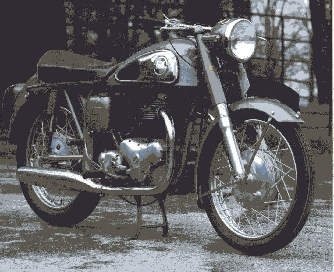 Dominator 99SS (1961-62)