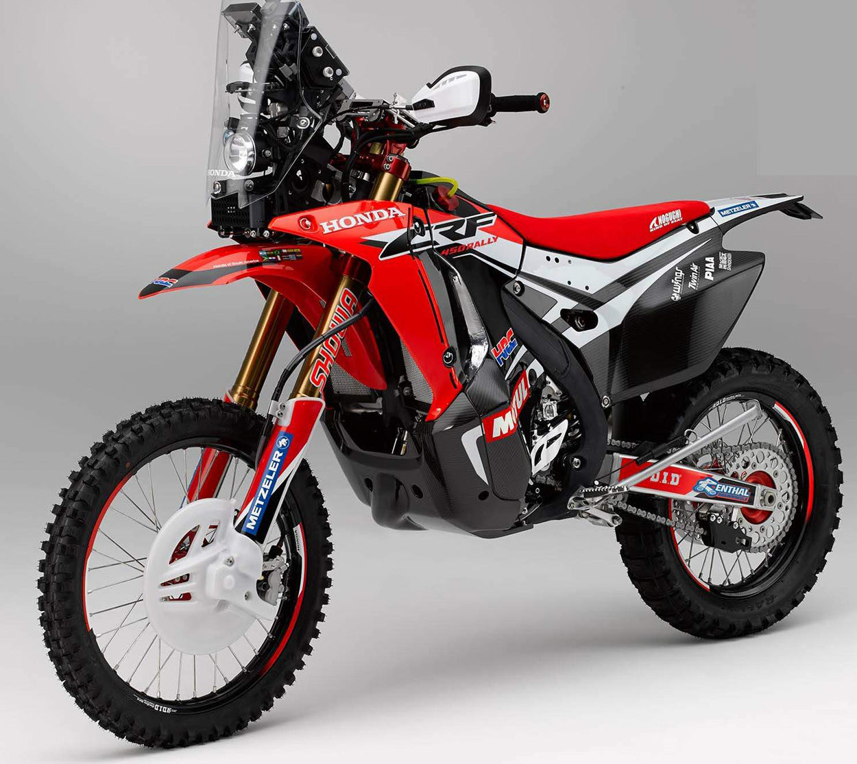 CRF 450 Rally (2015)