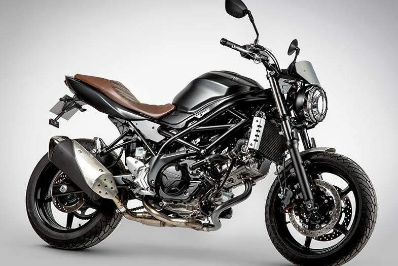 SV 650 Scrambler (Frence model (2017)