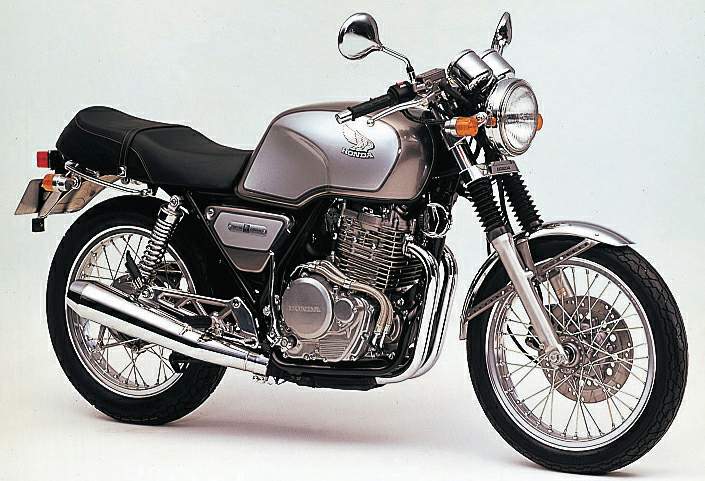 GB 400TT Clubman Tourist Trophy (1985-87)