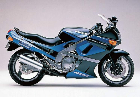 ZZ-R 600 (1991-92)