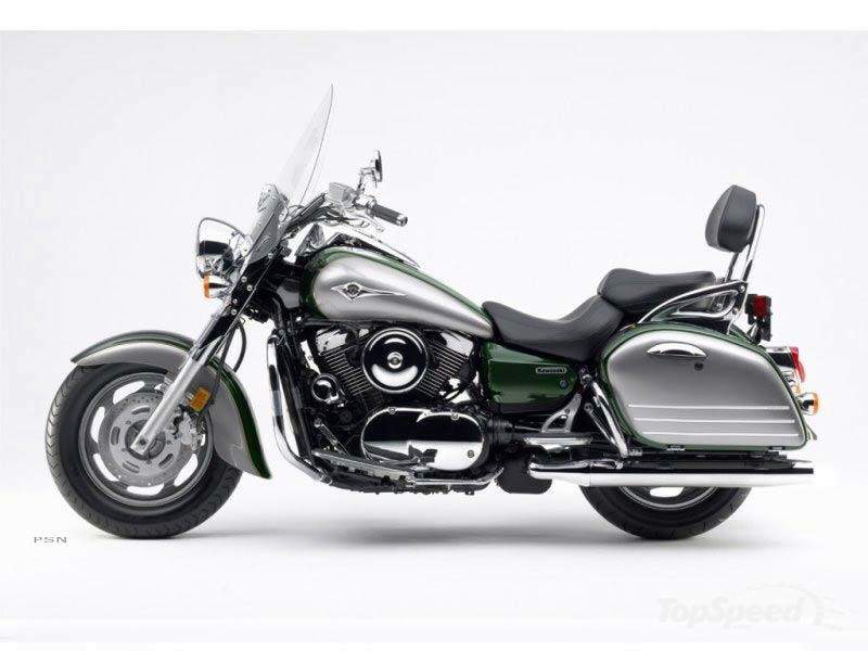 VN 1600Vulcan Nomad (2007-08)