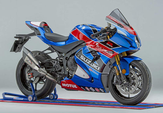 GSX-R 1000R Buildbase Suzuki BSB Replica L.E. (2018)