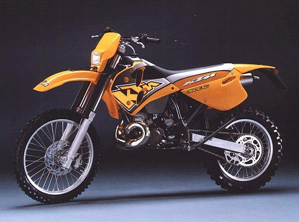 360 EXC Enduro (1995-96)