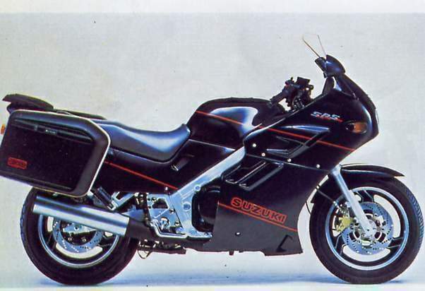 GSX 1100F Katana (1987-88)