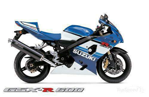 GSX-R 60020th Anniversary (2005)