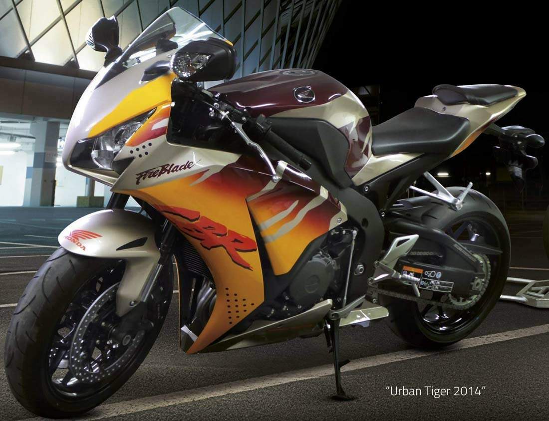 CBR 1000RR Urban Tiger Fireblade S.E. (2014)