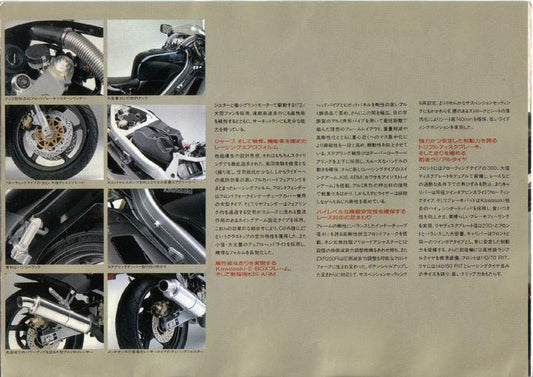 ZX-R 250 Ninja (1995-96)