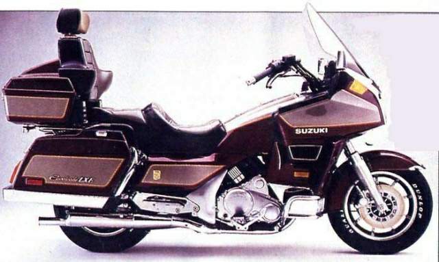 GV 1400GTCavalcade (1985 - 88)