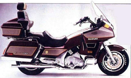 GV 1400GTCavalcade (1985 - 88)
