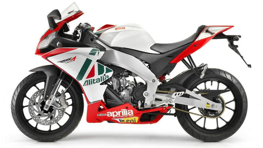 RS4 125 Team Aprilia Alitalia Racing Replica (2011)