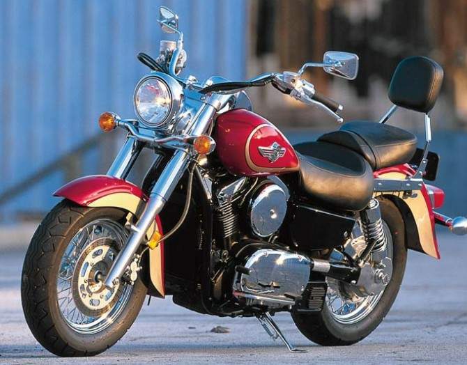 VN 1500 Vulcan Classic Tourer (2000-02)