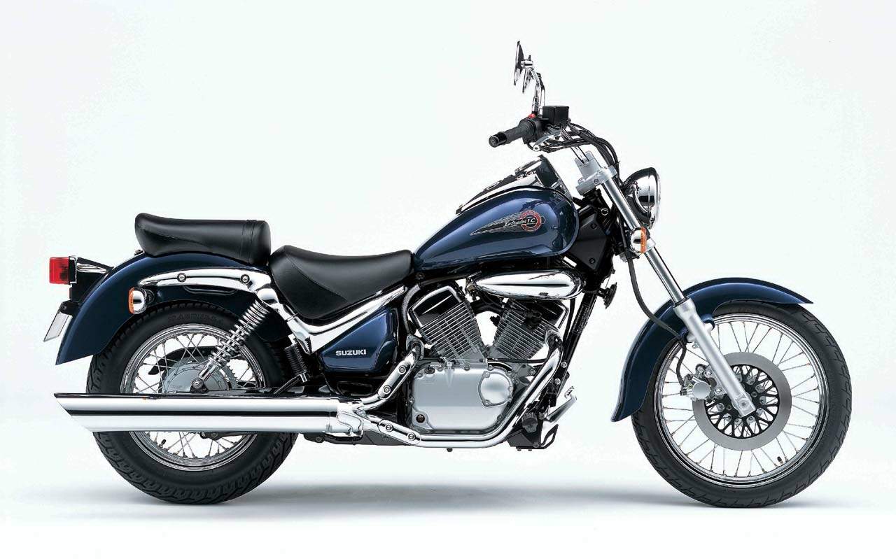 GZ 125LC Marauder (2003-04)