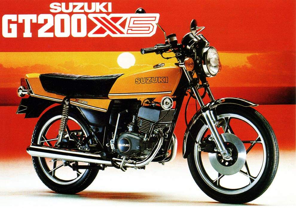 GT 200 (1979-83)