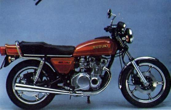 GS 550E (1979-80)
