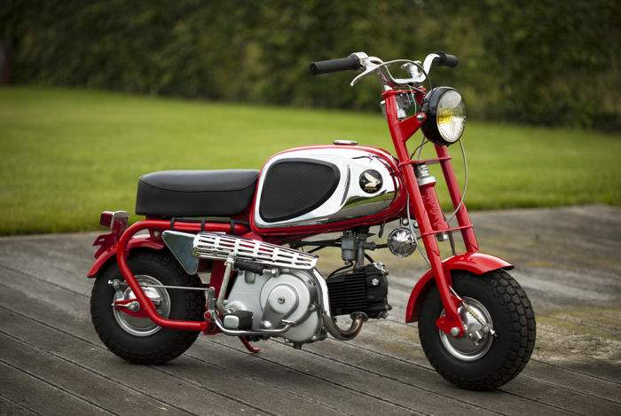 Monkey Z-Series milestones (1961-69)