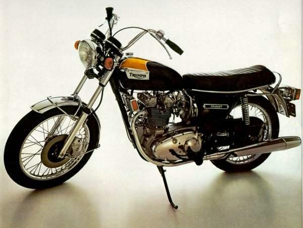 T150V Trident 750 (1974)