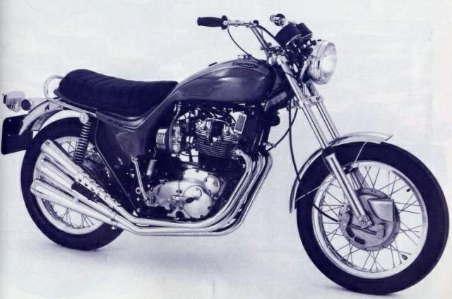 TRX 75Hurricane (1972-73)
