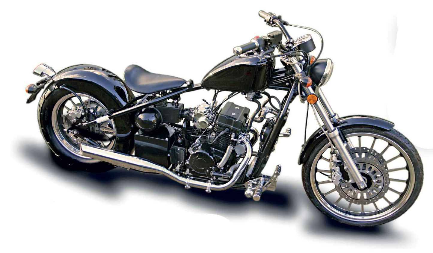 Bobber 125 (2012-14)